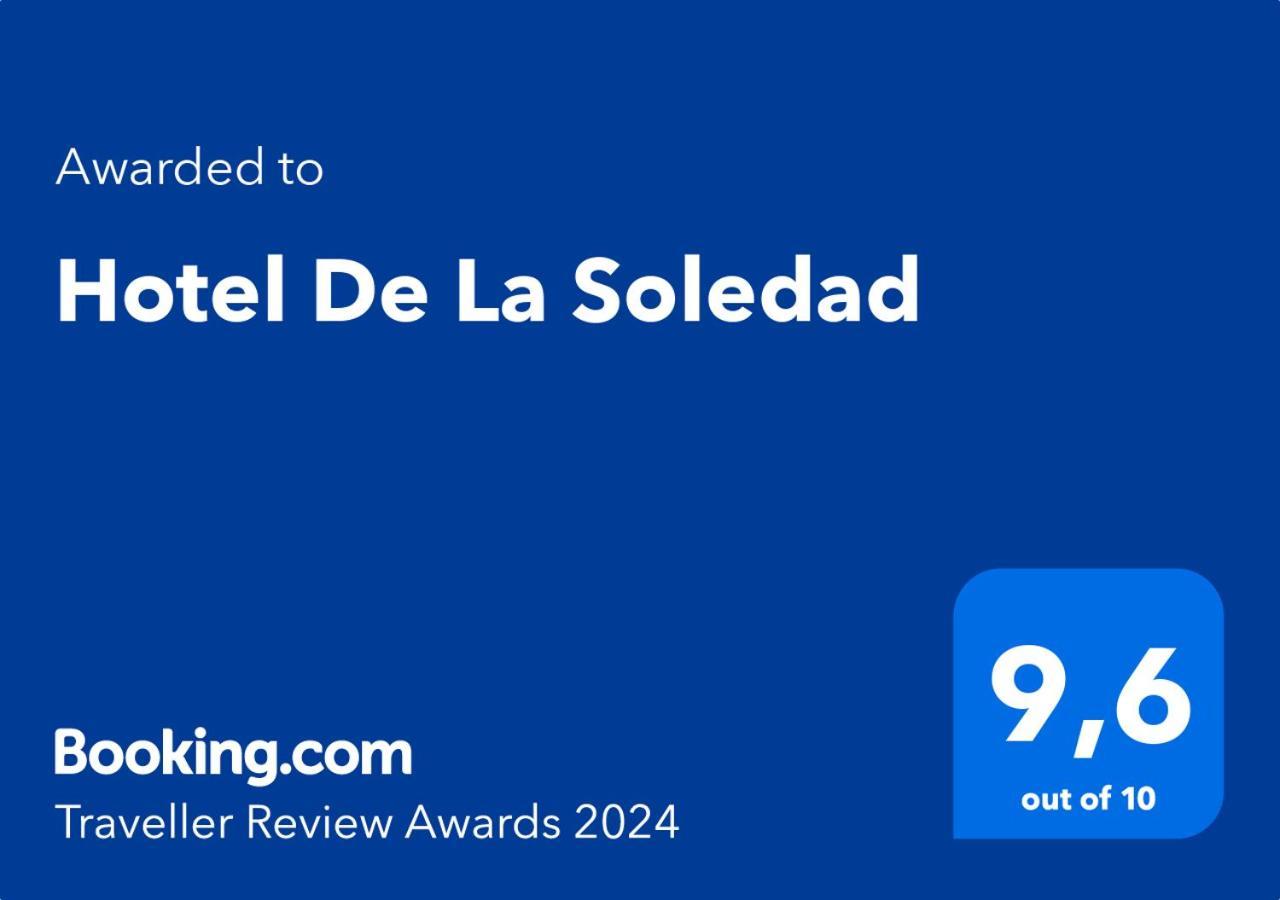 Hotel De La Soledad Морелія Екстер'єр фото