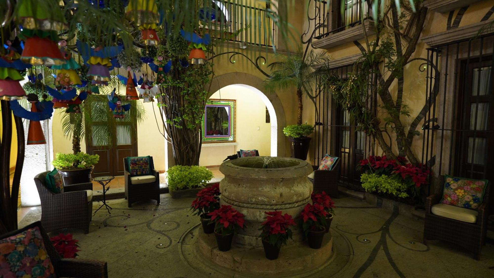 Hotel De La Soledad Морелія Екстер'єр фото